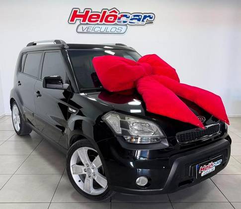KIA SOUL 1.6 EX 16V FLEX 4P AUTOMÁTICO KIA SOUL 1.6 EX 16V FLEX 4P AUTOMÁTICO